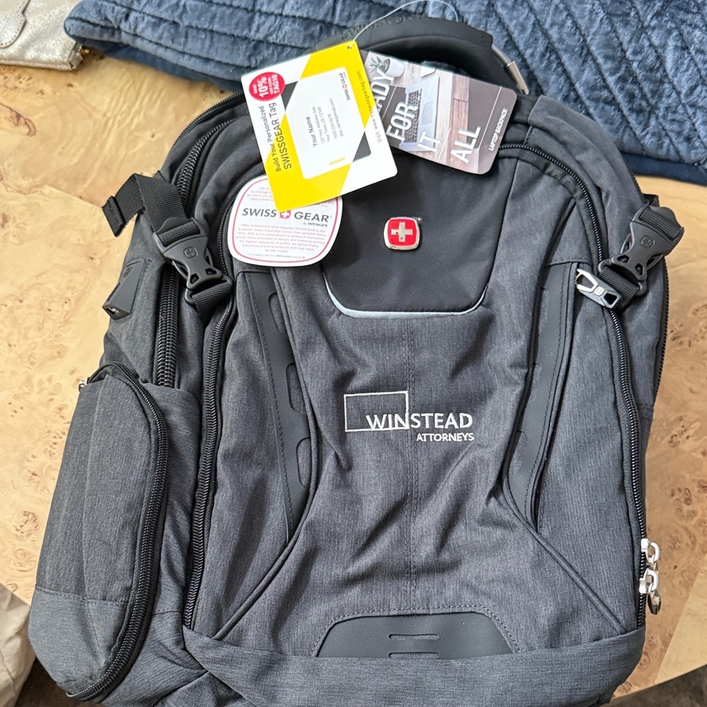 SwissGear Charcoal Backpack